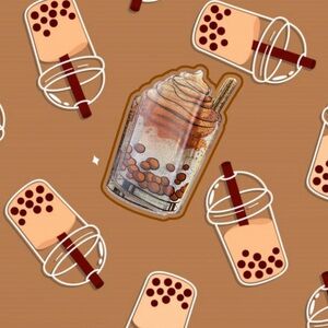 Unique Acetate Bubble Tea Boba Ice Cream Hair Claw
Clips